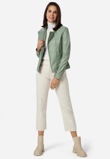 Кожаная куртка