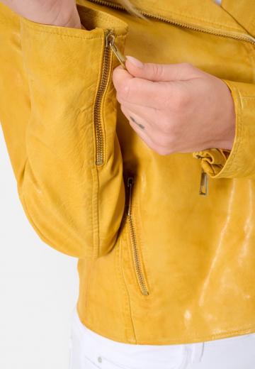 Кожаная куртка