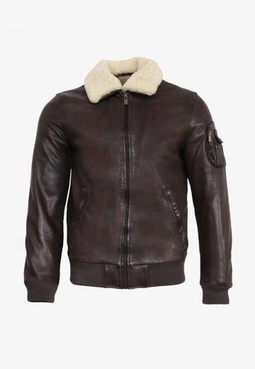 Кожаная куртка