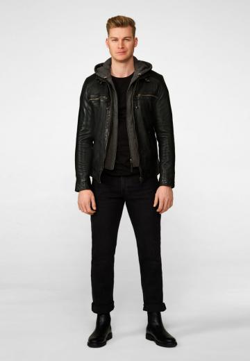 Кожаная куртка