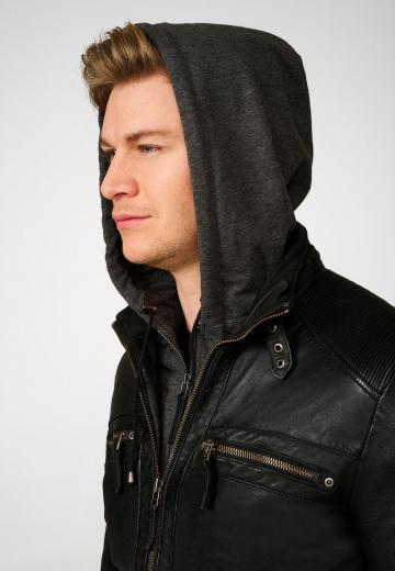 Кожаная куртка