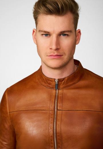 Кожаная куртка