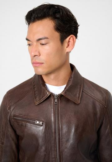 Кожаная куртка