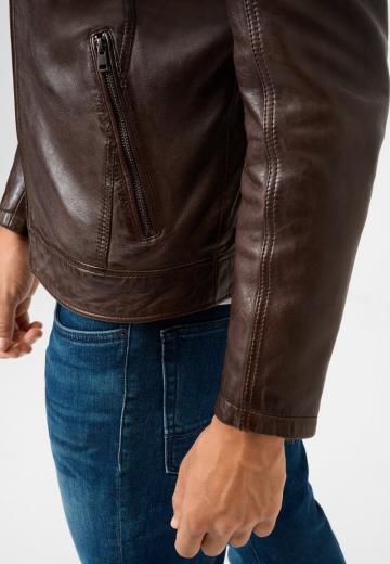 Кожаная куртка