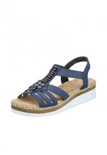 Босоножки на танкетке