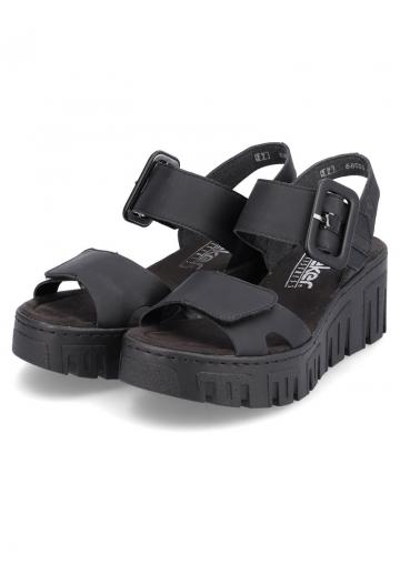 Босоножки на танкетке