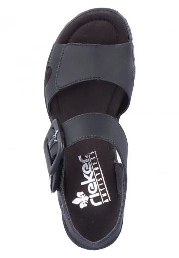 Босоножки на танкетке