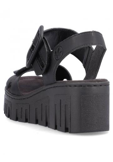 Босоножки на танкетке