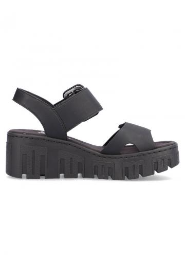 Босоножки на танкетке