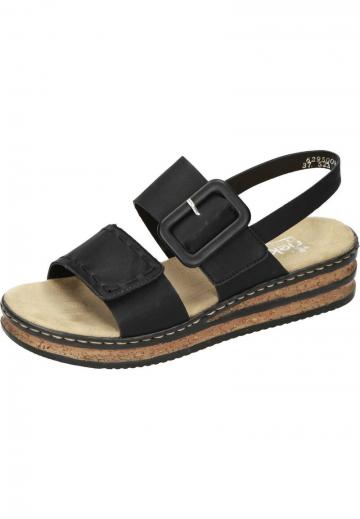 Босоножки на танкетке