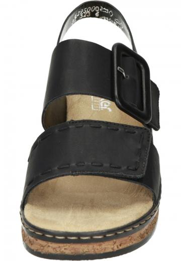 Босоножки на танкетке