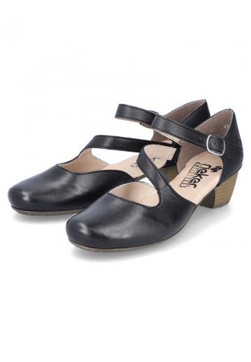 Туфли с ремешком