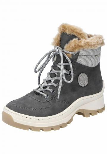 Ботинки на шнуровке