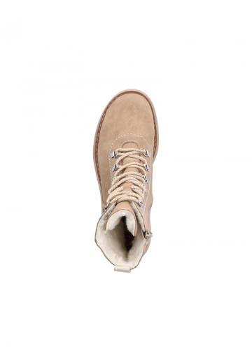 Ботинки на шнуровке