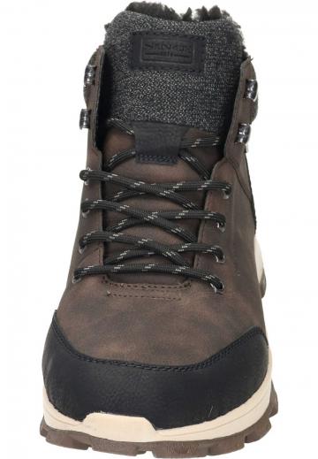 Ботинки на шнуровке