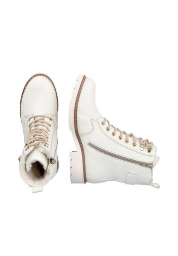 Ботинки на шнуровке