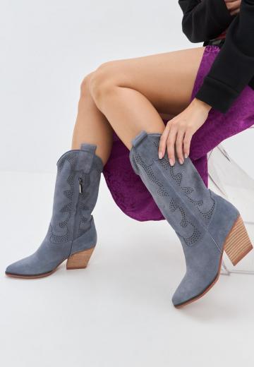 Ковбойские сапоги