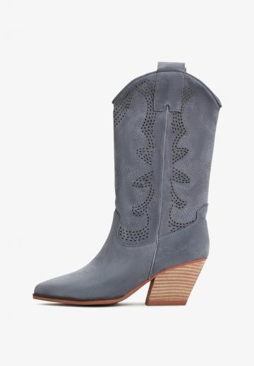 Ковбойские сапоги