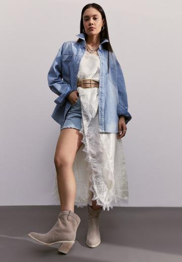 Ковбойские сапоги