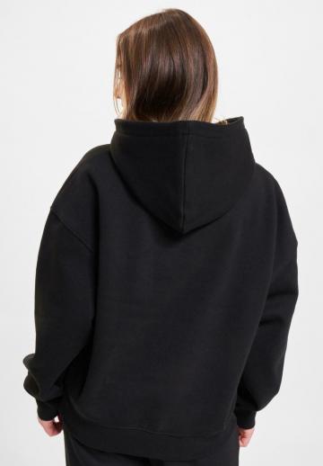 Пуловер с капюшоном