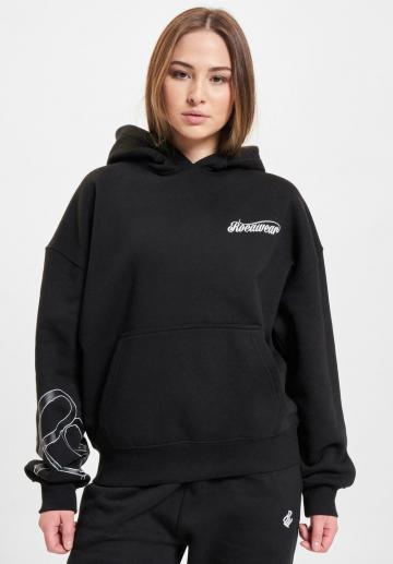 Пуловер с капюшоном