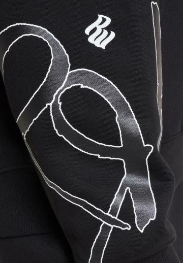 Пуловер с капюшоном