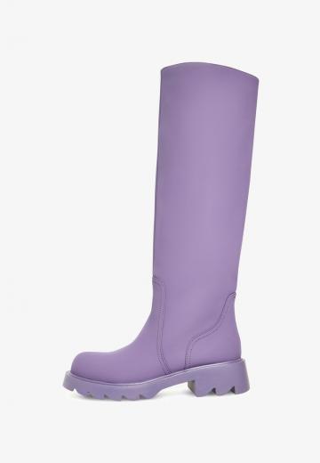 Сапоги на платформе