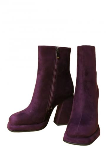 Полусапожки на платформе