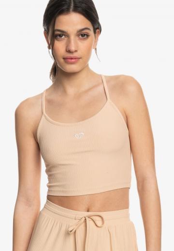 Топ на бретельках