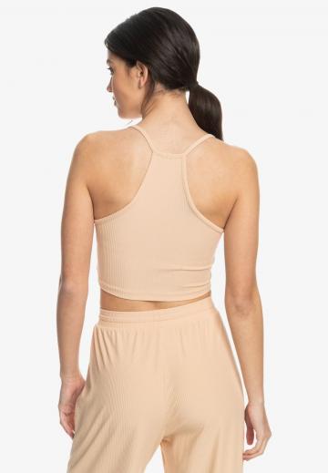 Топ на бретельках