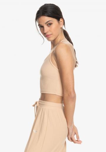 Топ на бретельках