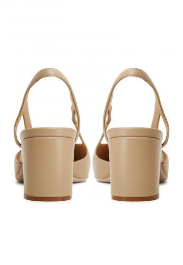 Туфли слинги