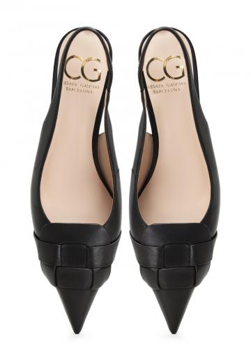 Туфли слинги