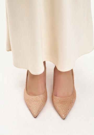 Туфли на высоком каблуке