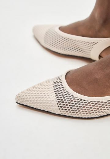 Туфли слинги