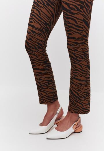 Туфли слинги