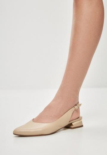 Туфли слинги