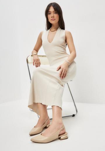 Туфли слинги