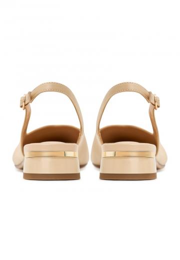 Туфли слинги