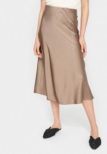 Вязаная юбка