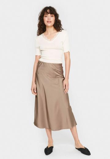 Вязаная юбка