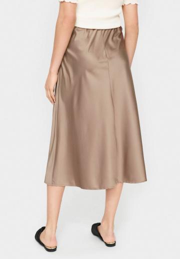 Вязаная юбка