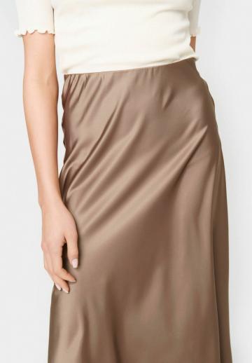 Вязаная юбка