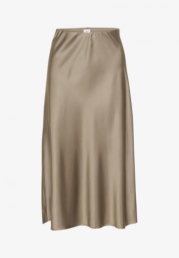 Вязаная юбка