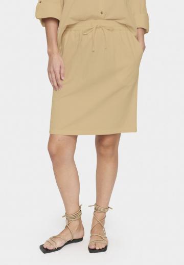 Вязаная юбка