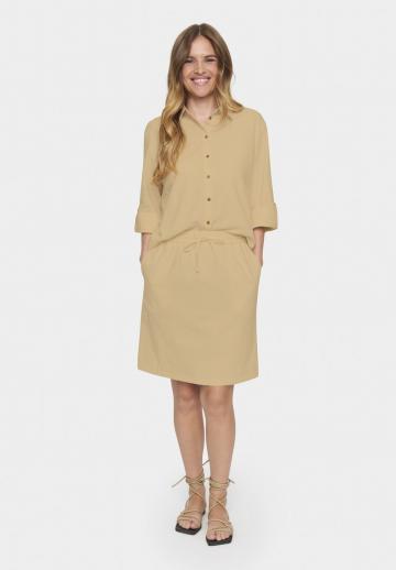 Вязаная юбка