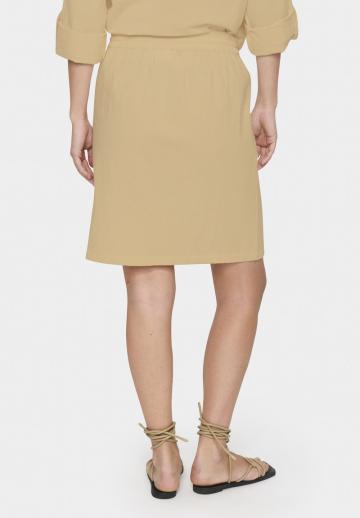 Вязаная юбка