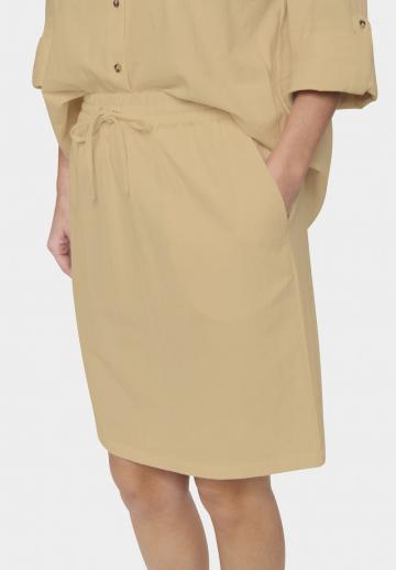 Вязаная юбка