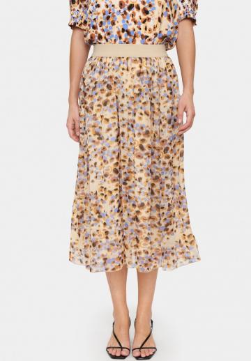 Вязаная юбка