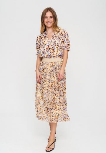 Вязаная юбка